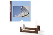 Dire Straits Brothers In Arms - Double Vinyl Album & Crosley Record Storage Display Stand