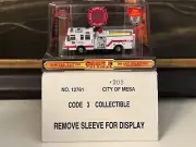 Code 3 #12761 Pierce Quantum Mesa AZ Fire Engine 205 1/64