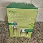 Murad Full Size Anti Aging Kit Retinol Revival New In Box Youth Serum Cream