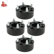 4× 2 Inch Black Wheel Spacers 1/2"x20 Fit for EZGO EZ GO Golf Cart Club Car ATV
