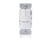 PHASING OUT PASSIVE INFRARED DUAL RELAY WALL SWITCH OCCUPANCY SENSOR WHITE light