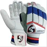 SG Litevate Cricket Batting Gloves, Right Hand-Boys