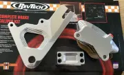 FXR Wilwood Polished Rear Brake Caliper Kit MADE IN USA Harley FXRS 1988-94 TUV