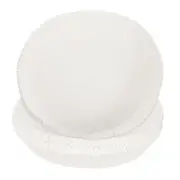 200pcs Silicone Oil Air Fryer Liners 9.45" Disposable for Cooking, White