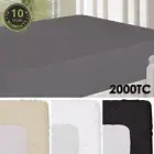 Ultra Soft Bed Sheet Deep Pocket Fitted Sheets Double Queen King Breathable AU