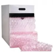 2 - 3/16" 12"x175' Perfed 12" Anti-Static Small Bubble Dispenser Pack