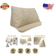 Elegant Lap Book Holder - Hands-Free Stand for E-Readers & Tablets in Taffy