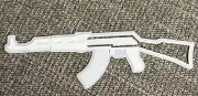 AK-47 Bookmark -- 3D Printed Soviet Gun Rifle Bookmark