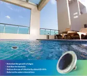 Solar Copper Silver Swimming Pool Ionizer Ioniser Clean Water use less Chlorine