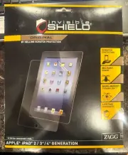 ZAGG Invisible Shield Scratch Protection Apple iPad 2nd 3rd 4th Generation