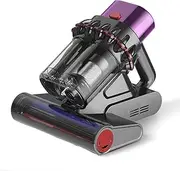 Mattress Vacuum Cleaner, 18Kpa Powerful Suction Dust Mite Vacuum Cleaner with Dust Sensor & High Heating Tech & LED Screen, Handheld Vacuum Cleaner for Bed Sofa Mattresses