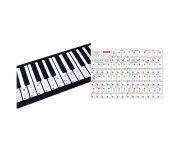 Piano Keys Stickers for 88 Key Piano