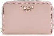 [GUESS] Laurel Zip Around Wallet Rose, Rose