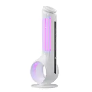 White Conch Shape Rechargeable Mosquito Killer Lamp Household Night Light Repellent Fly Killer Outdoor Electric Shock