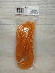 New! 36 FT Golden Yellow Tubing Ribbon Floral Wreath Deco Mesh Embellish Crafts