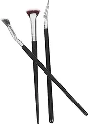 1 Set Fan Mascara Brush Eye Lashes Lash Brush Eye Brow Brush Mascara Eyebrow Brush Mascara Wand Eyelash Extension Brush Makeup Brushes Lash Separator Tool Mascara Brush for Lashes Baluue