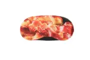 Bacon Lover Sleeping Mask Eye Sleep Aid College Insomniac Food Snacks Fat