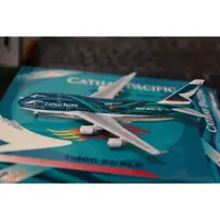 在飛比找蝦皮購物優惠-1:400 國泰航空 Cathay Pacific 747-