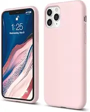 elago Liquid Silicone Case Designed for iPhone 11 Pro Case (5.8"), Premium Silicone, Full Body Protection : 3 Layer Shockproof Cover Case (Lovely Pink)
