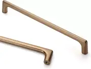 10 Pack 7.5 Inch(192Mm) Champagne Bronze Cabinet Pulls Cabinet Handles Cupboard