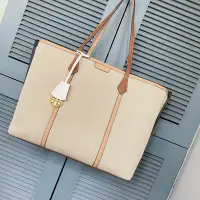 在飛比找Yahoo!奇摩拍賣優惠-【琳精品】 Tory Burch TB 149766 帆布包