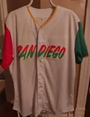 NEW - San Diego Padres City Connect replica Manny Machado L