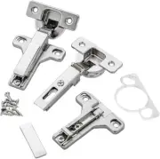 Silentia Face Frame soft-close hinge, face frame, 3/4" overlay