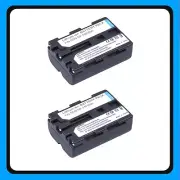 2x 2800mAh NP-FM500H FM500H battery for SONY a500 a550 a700 a850 a900