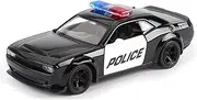 Scale Finished Model Car 1:36 Scale for Dodge Challenger SRT Police Car Simulation Alloy Diecast Car Model Replica Vehicle Collector Display Die-cast Vehicle