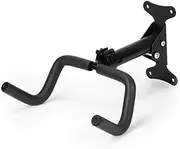 Bicycle Wall Hanger Mountain Bike Wall Hook Hangings Rack Folding scopic ycle Display Stand Foldable Bike Wall Hook Storage Hanger Black One Size