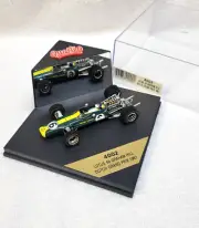 1:43 Quartzo #4002 Lotus 49, Graham Hill; 1st win for Lotus 49 (Dutch GP 1967)