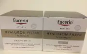 Eucerin Hyaluron Filler + Elasticity Day & Night Cream Duo Set 50ml Each