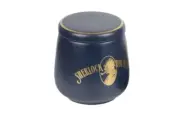 "Sherlock Holmes Classic" Ceramic Tobacco Jar - Blue