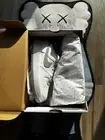 Nike Air Force 1 White Light Smoke Grey size 6y