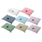 Cotton SPA Half Massage Table Sheet Beauty Salon Bed Face Hole Towel 50x70cm