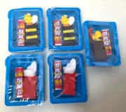 Pez Mini Dispensers General Mills Promotion Trix, Honey Nut, Cocoa Puffs New
