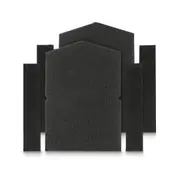 iDeer life 2 Pack Replacement Foam Filter Replacement for Miele Heat Pump Dryer Filter Replacement Parts 6057930 + 9688381