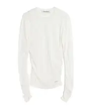 Our Legacy Strain Slim Fit Longsleeve FR32,FR34,FR36,FR38,FR40 white