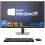 Aio All IN One 27 " I9 10th Win11 16gb 960gb PC Desktop Computer Workstation _