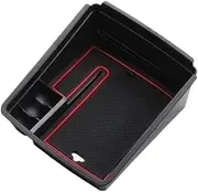 ATATQY Car Armrest Box Storage Center Console Organizer Container Holder Box Compatible for Volkswagen Sagitar 2015-2018 Car Accessories