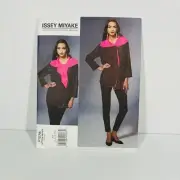 Vintage VOGUE ISSEY MIYAKE Sewing Pattern #V1278 Jacket Pants Uncut Size 6 - 12