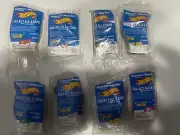 Hot Wheels: 1990 McDonald's Happy Meal -- set of 8 sealed