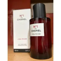 在飛比找蝦皮購物優惠-Chanel 1號紅色之水 香氛噴霧 100ml