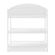 Elisabeth 2-Tier Solid Pine Nursery Change Table - White