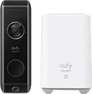 eufy Dual Camera Wireless 2K Video Doorbell