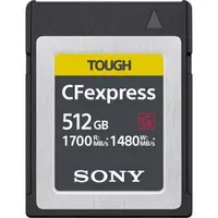 在飛比找PChome商店街優惠-【SONY】512G CFexpress 記憶卡 (公司貨C