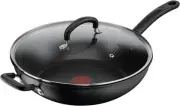 Tefal Specialty 32 cm Non-Stick Wok With Lid