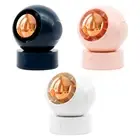 Astronaut Mini USB Fan Portable Cooling Fan Handheld Leafless Fan 3 Modes Wind