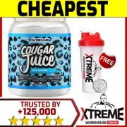 FACTION LABS COUGAR JUICE COLLAGEN MILK CHOCOLATE // PROBIOTICS ANTIOXIDANTS