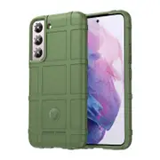 For Samsung Galaxy S23 Case Full Coverage Shockproof TPU Cover, Green